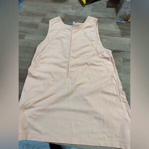 Athleta Peach Tank Top